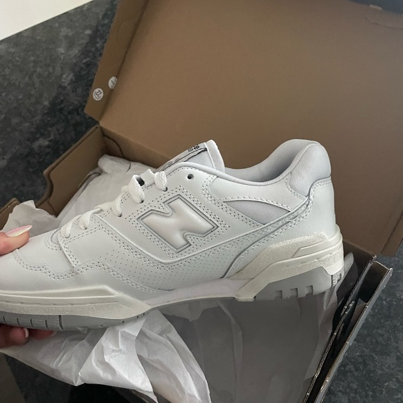 New Balance 550 white - Picture 4 of 5